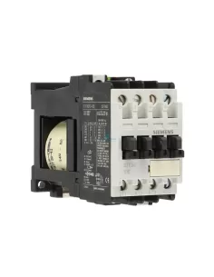 Contactor Siemens 3tf30100bb4 3.4kw 400/380v 24vdc